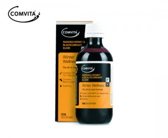 Comvita 康维他 UMF10+麦卢卡蜂蜜液黑加仑蜜糖露 200毫升(2岁以上可用) Comvita 康维他 UMF10+麦卢卡蜂蜜液黑加仑蜜糖露 200毫升(2岁以上可用)